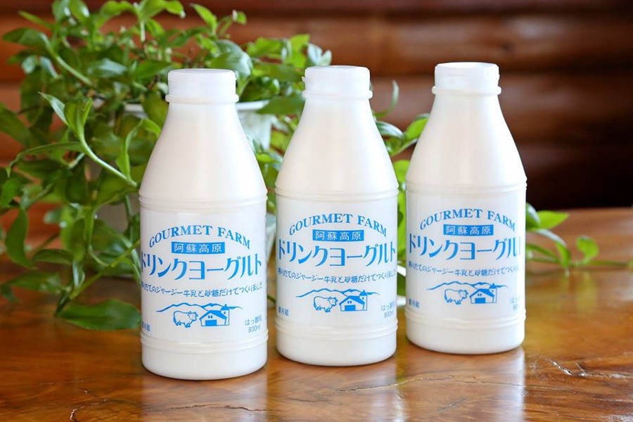 濃厚な自家製ヨーグルト。隠れた人気商品です