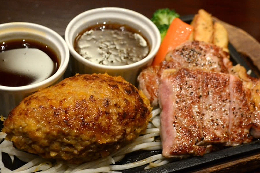 「ハンバーグ&ステーキ」は男性に人気 「ハンバーグ&ステーキ」は男性に人気
