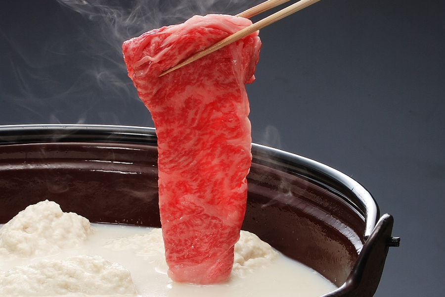 1食で2度美味しい、佐賀牛と温泉湯どうふのコラボ 1食で2度美味しい、佐賀牛と温泉湯どうふのコラボ