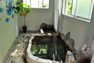 浜脇温泉エリアにある知る人ぞ知る茶房＆名物温泉