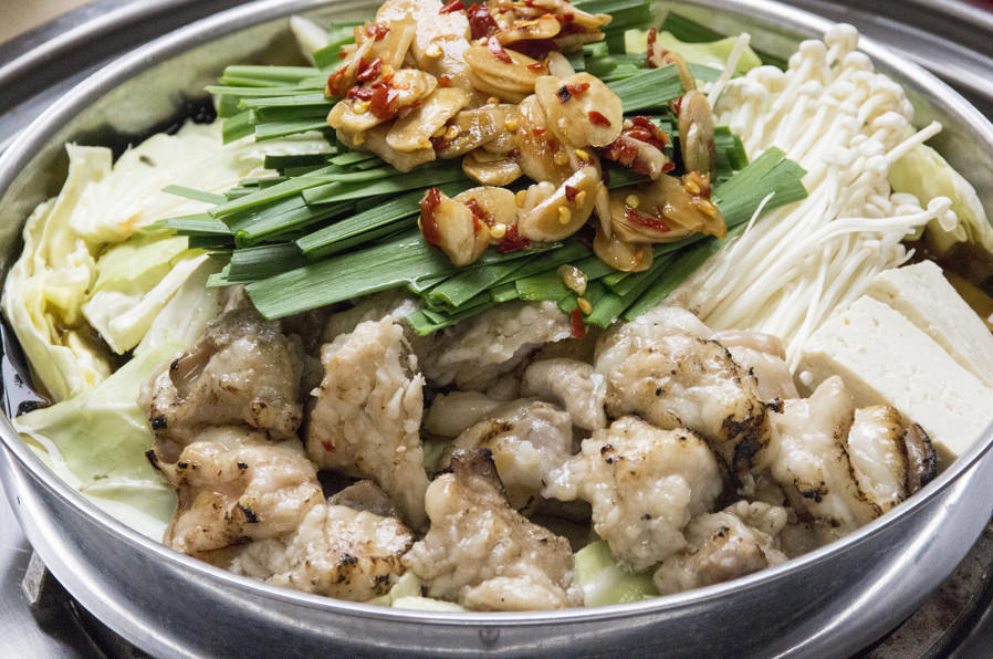 元祖「炙りもつ鍋」 元祖「炙りもつ鍋」