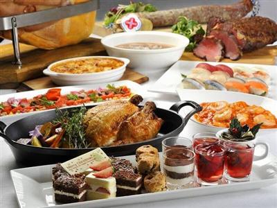 ニューオータニイン札幌_クリスマスビュッフェ