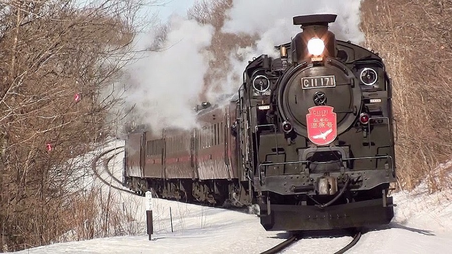 写真提供:JR北海道 SL湿原号