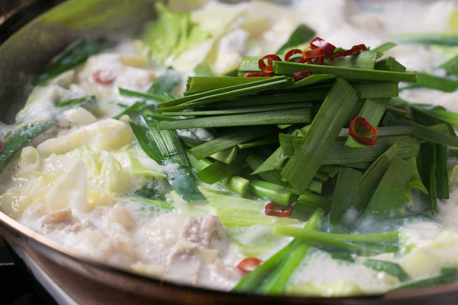 京都の白みそをブレンドしたもつ鍋 京都の白みそをブレンドしたもつ鍋