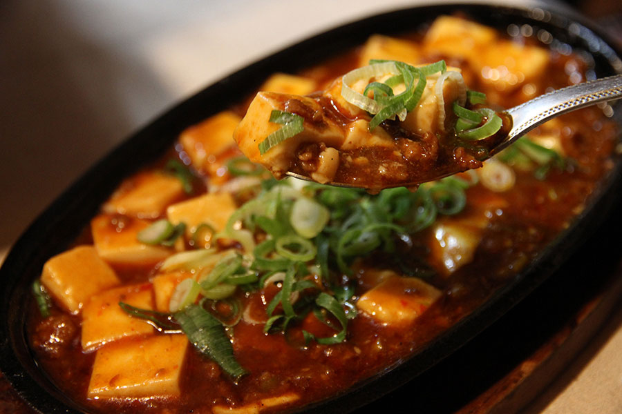 山椒控えめのマーボー豆腐