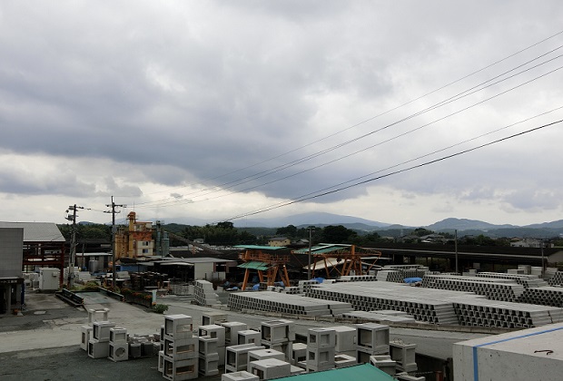 熊本不二コンクリート工業株式会社の敷地内にあります