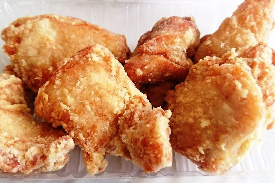 市民のソウルフード「からあげの鳥しん」の中津からあげ