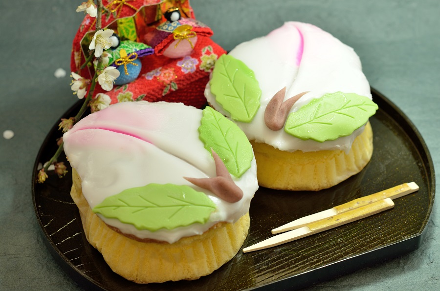 長崎県を代表する伝統銘菓「桃カステラ」 長崎県を代表する伝統銘菓「桃カステラ」