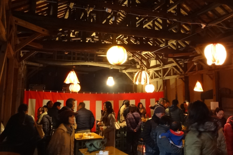 「酒蔵BAR（2018年の様子）」