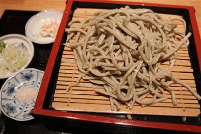 コシと香りを存分に楽しむ「あらびきせいろ」