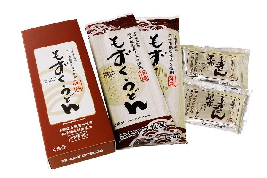 もずくうどんパッケージ