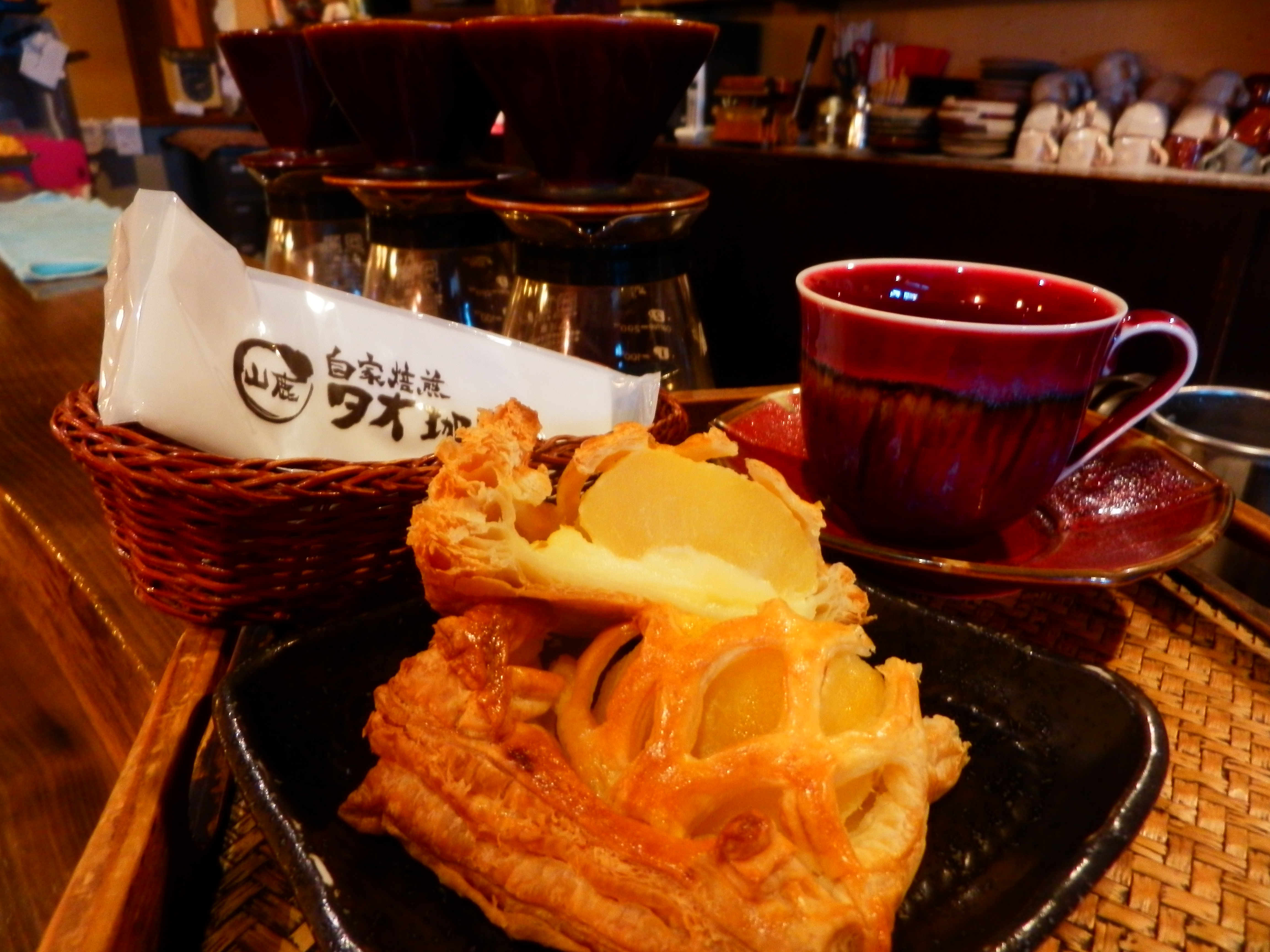 自家焙煎 タオ珈琲 やまが