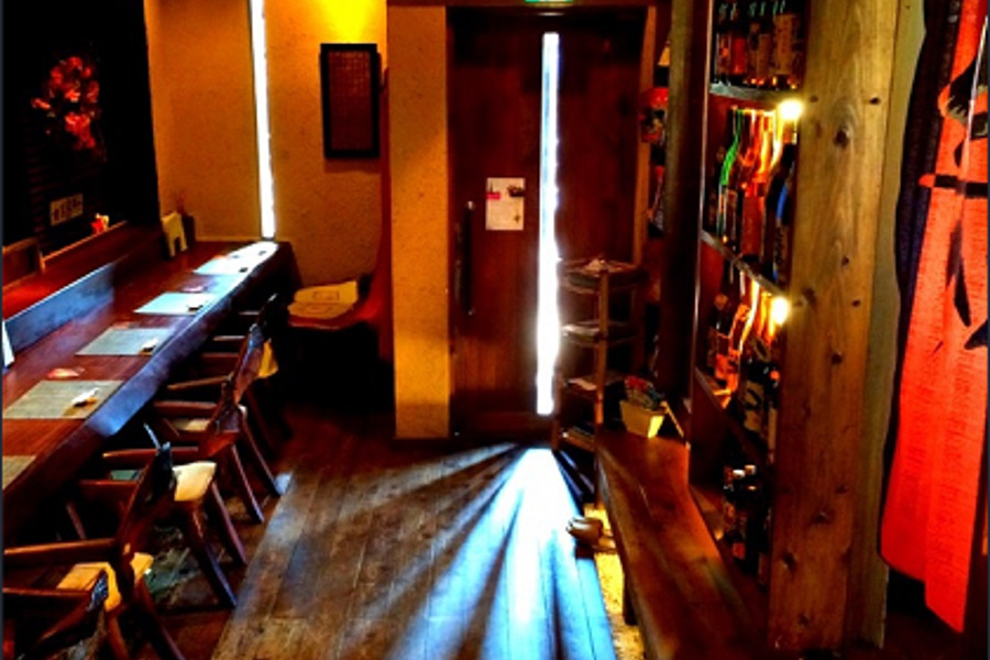 落ち着いた雰囲気の店内 落ち着いた雰囲気の店内