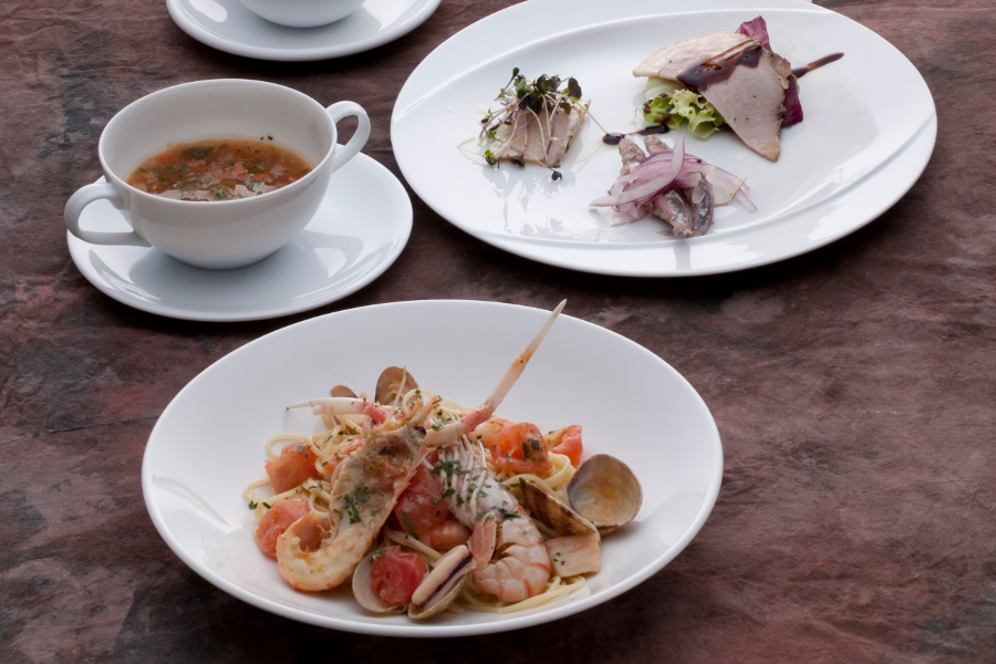 鹿児島の食材を中心とした本格イタリアンを楽しめます 鹿児島の食材を中心とした本格イタリアンを楽しめます