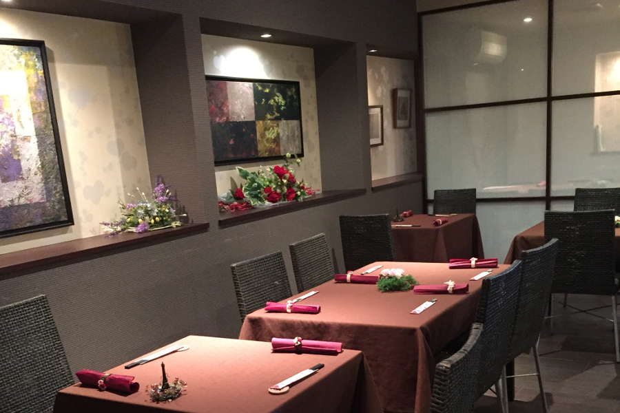 照明なども雰囲気ある落ち着いた空間 照明なども雰囲気ある落ち着いた空間