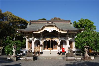 武雄市内でも最も古い神社