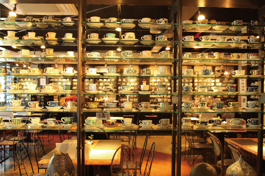 まさにフォトジェニックな空間