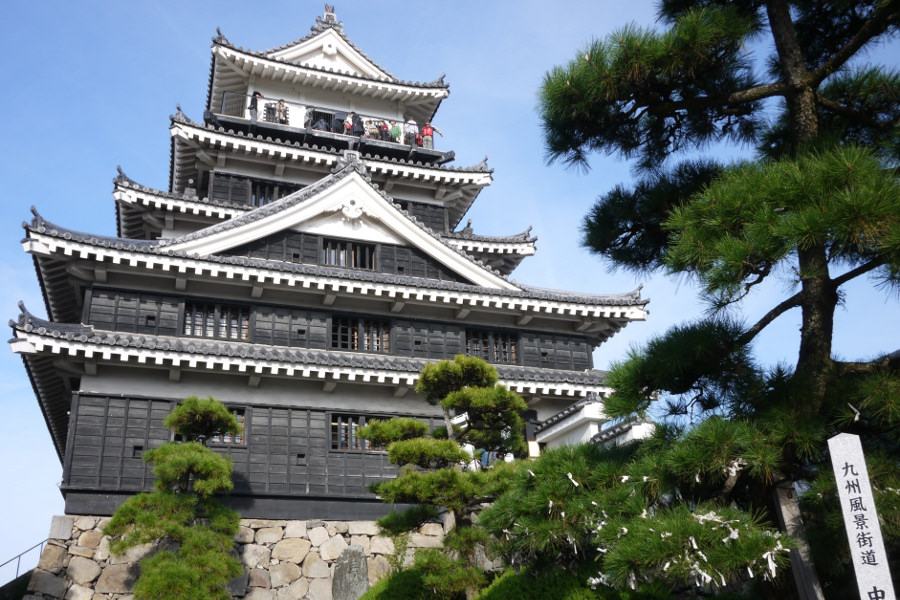 中津観光のシンボル「中津城」 中津観光のシンボル「中津城」