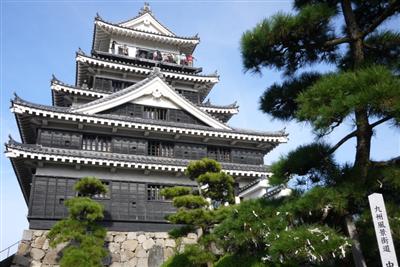中津観光のシンボル「中津城」