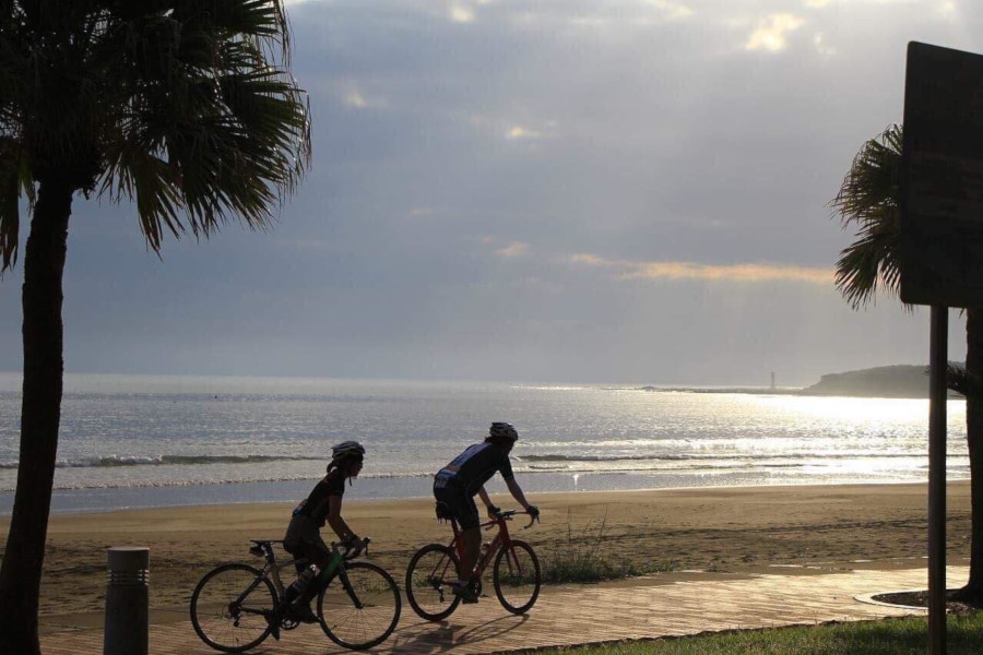 絶景の日南海岸をコースにしたサンシャインライド 絶景の日南海岸をコースにしたサンシャインライド