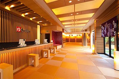 広い館内で1日ゆっくり過ごすことができる「あがんなっせ」