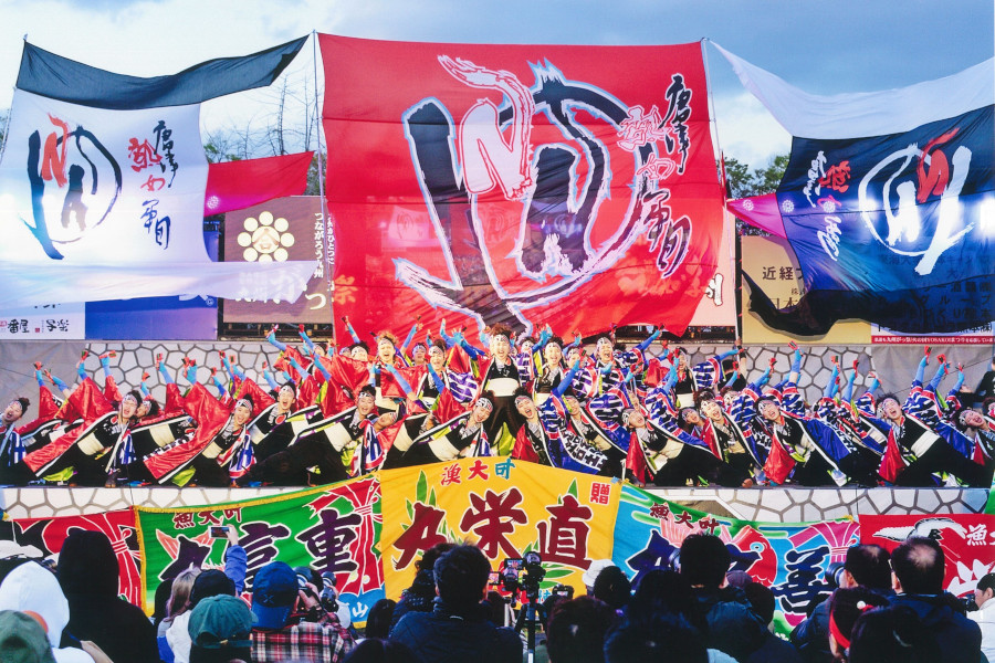 熊本の学生達が主体となって行われる「九州のお祭り大集合祭」 熊本の学生達が主体となって行われる「九州のお祭り大集合祭」