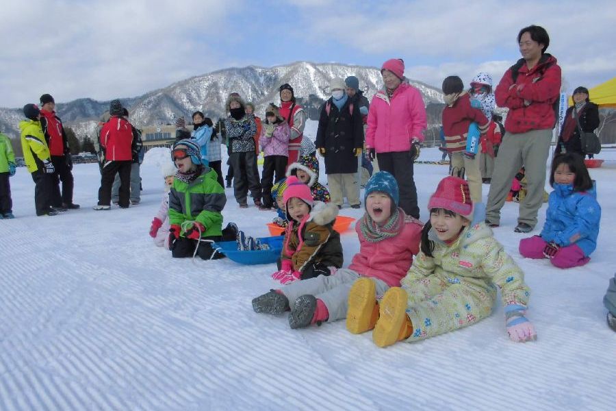 あそぼう!フェスティバル in 日高国際スキー場