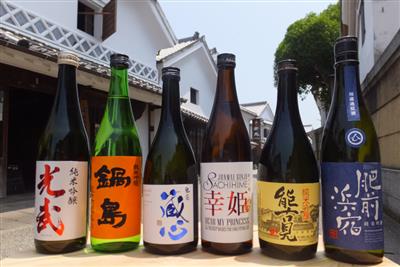 市内にある6蔵の酒蔵が同時に蔵開きを行います