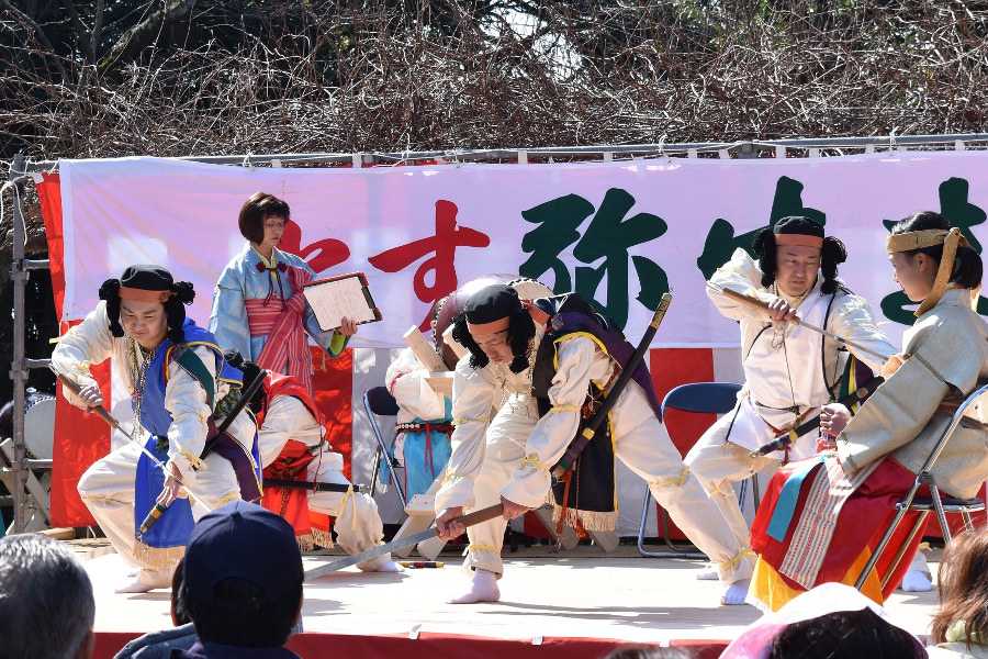 600本のソメイヨシノが咲き誇る桜の名所・田代公園