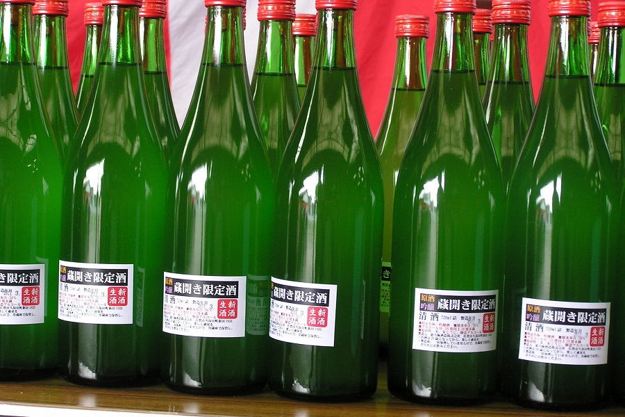 蔵開き限定酒も購入できます