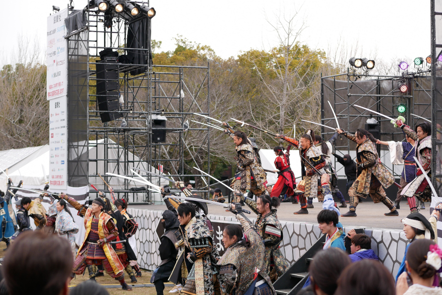 日本の文化に触れることができる「戦国パーク」 日本の文化に触れることができる「戦国パーク」