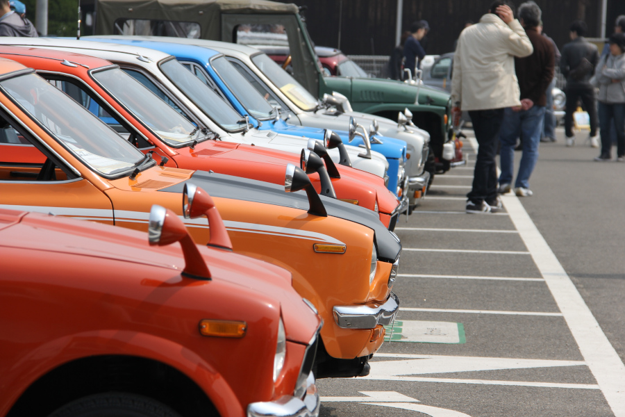 昭和の名車や旧車を披露する「昭和の町レトロカー大集合」 昭和の名車や旧車を披露する「昭和の町レトロカー大集合」