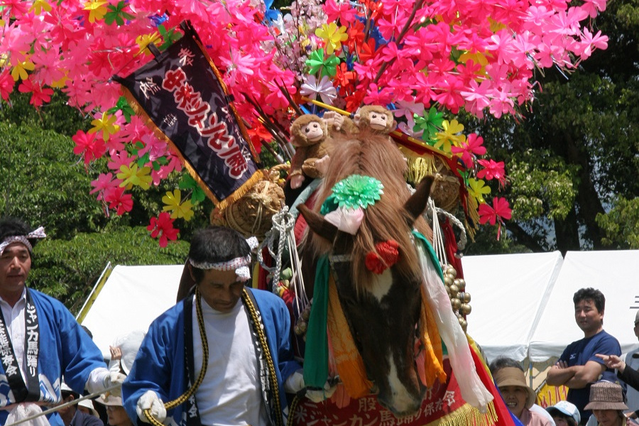 「ジャンカン馬」