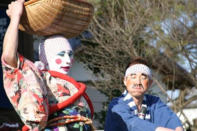 上糸田・中糸田・下糸田地区全体の祭り「田植祭」