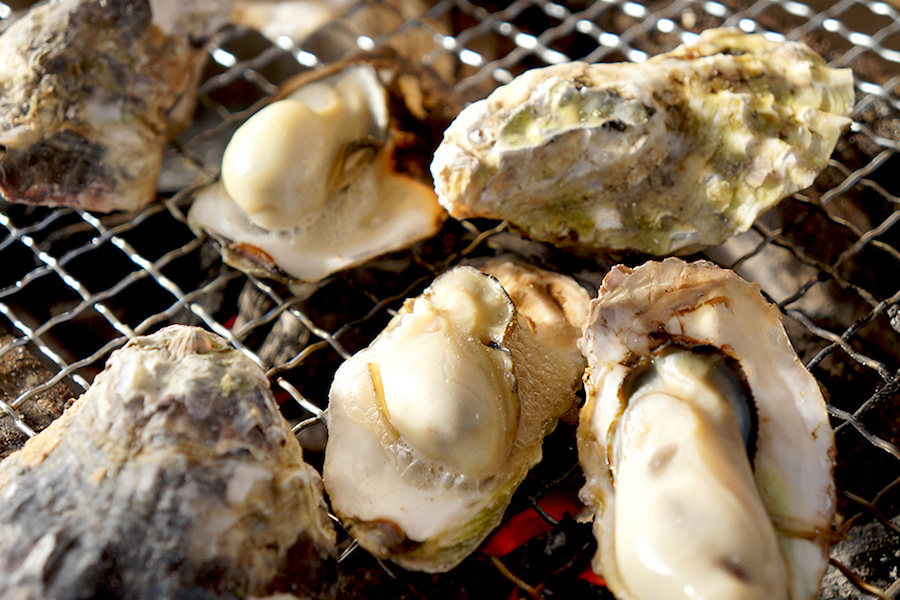 プリプリの食感と濃厚な味わいが特徴 プリプリの食感と濃厚な味わいが特徴