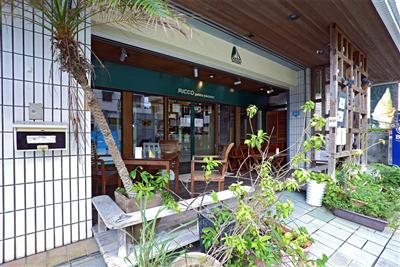 リッコジェラートの外観