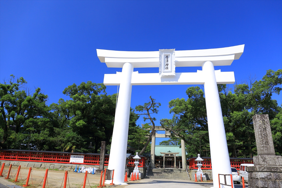 「春季例大祭」が開催される唐津神社