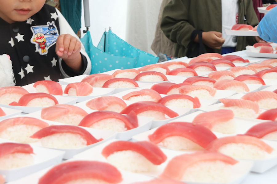 いちき串木野のおいしいマグロを楽しめます いちき串木野のおいしいマグロを楽しめます