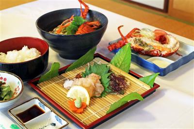 地元の飲食店行う食のイベント