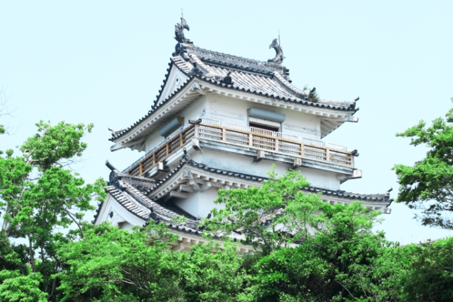 日本でただ一つといわれる“サンドイッチ型城下町”のある杵築市