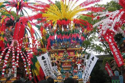 五穀豊穣・風鎮汐留を願って始まったとされています
