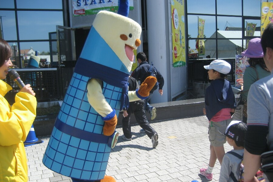 福岡タワーのマスコットキャラクター「フータ」
