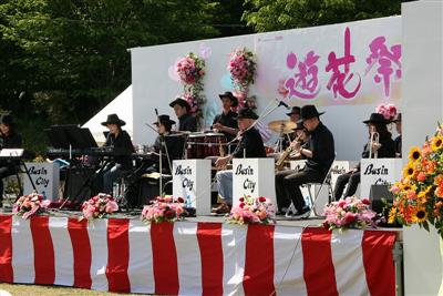 天瀬農業公園（ローズヒルあまがせ）で開催される「遊花祭」
