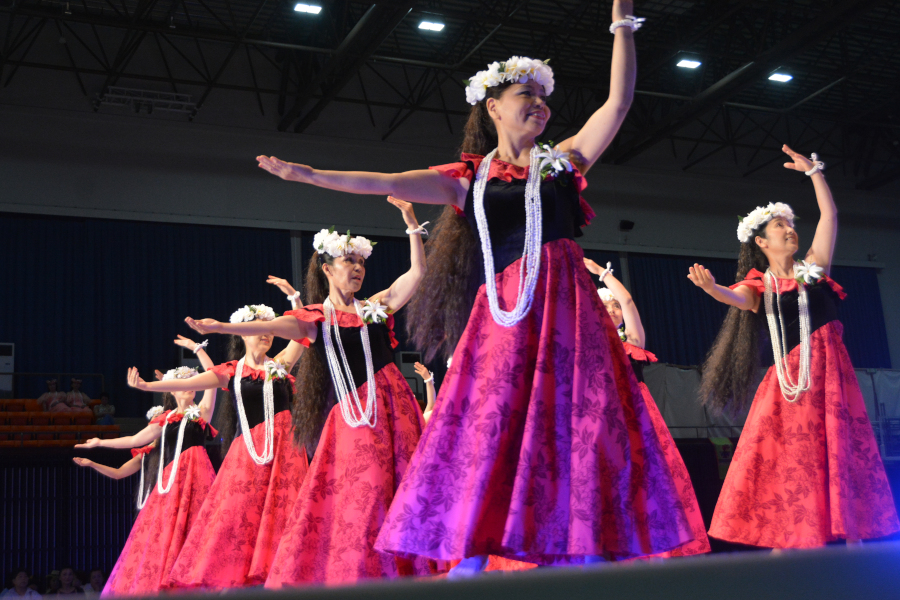 フラの華やかなステージが楽しめる「いぶすきフラフェスティバル」 フラの華やかなステージが楽しめる「いぶすきフラフェスティバル