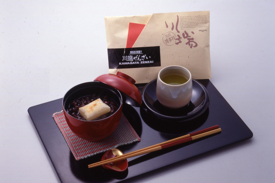 「川端ぜんざい」。日本一甘いと言われたぜんざいを一度試してみて 「川端ぜんざい」。日本一甘いと言われたぜんざいを一度試してみ