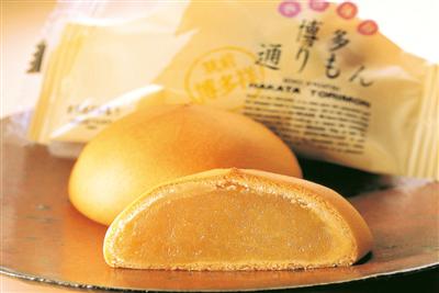 毎年、モンドセレクションを受賞している「博多通りもん」