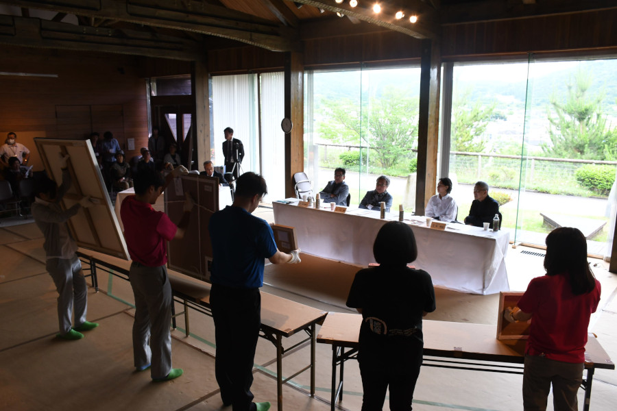 開場式で行われる「ウェルカム演奏」 開場式で行われる「ウェルカム演奏」