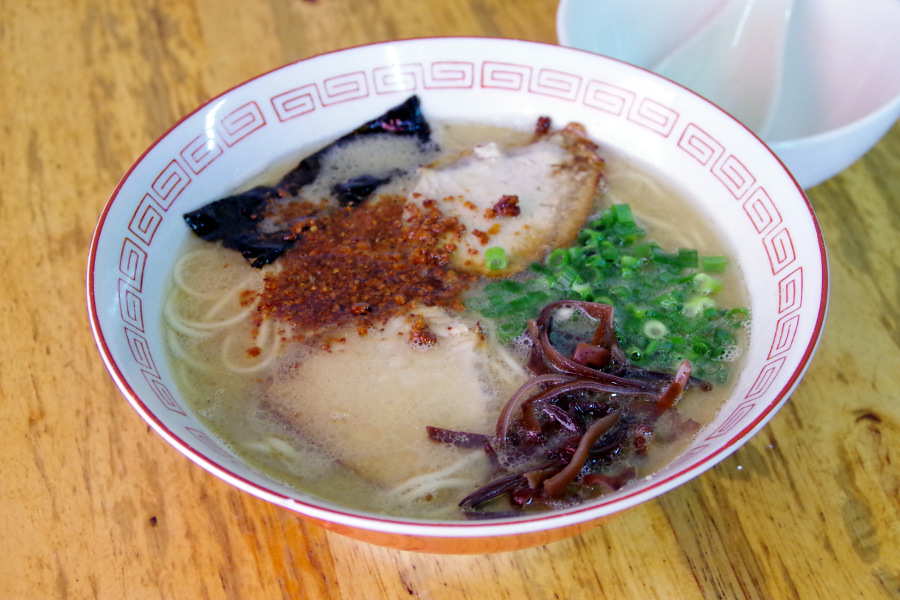 埼陽軒自慢のラーメン(550円)はまろやかで優しい味わい 埼陽軒自慢のラーメン(550円)はまろやかで優しい味わい