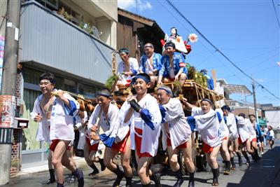 約300年の歴史を持つ祇園祭「甘木祇園山笠」