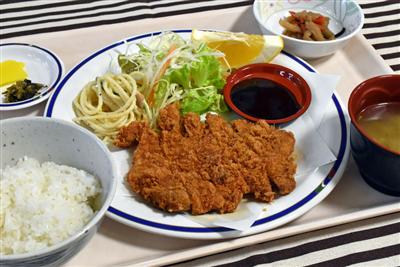 ごとう美豚のとんかつ定食